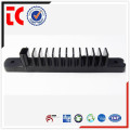 High quality black aluminium die cast heat sink